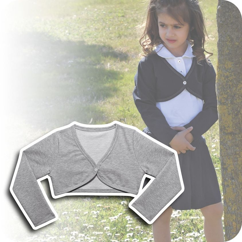 scaldacuore in felpa per divise scolastiche femminili